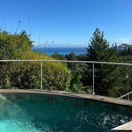 Studio Confort Avec Piscine Et Vue Tahiti Punaauia Zewnętrze zdjęcie