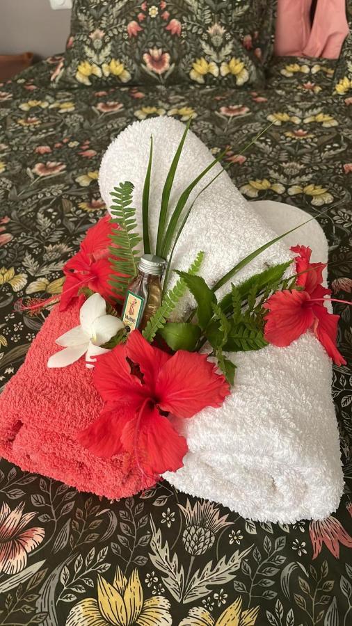 Studio Confort Avec Piscine Et Vue Tahiti Punaauia Zewnętrze zdjęcie