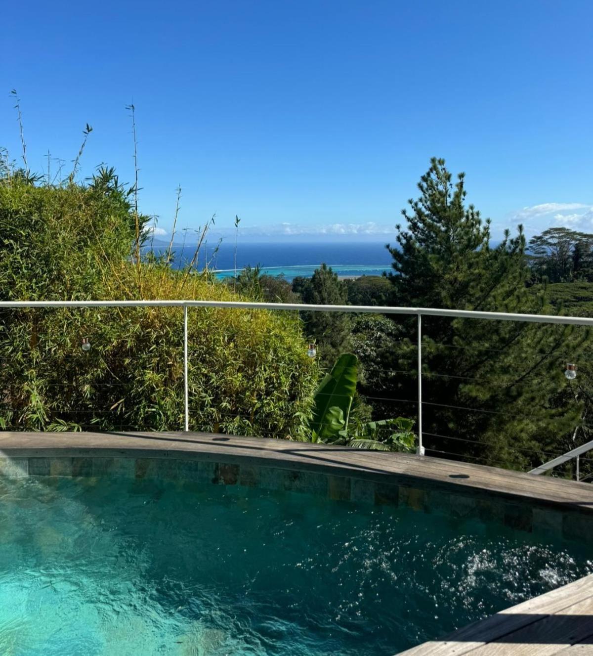 Studio Confort Avec Piscine Et Vue Tahiti Punaauia Zewnętrze zdjęcie