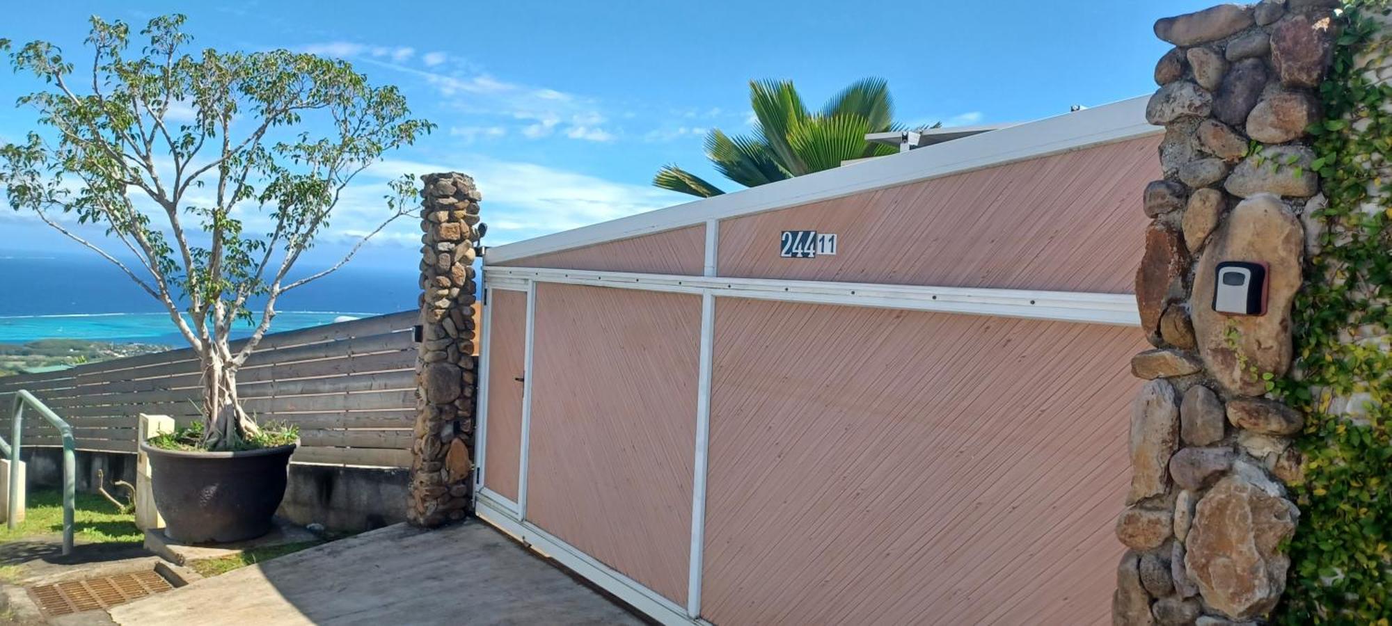 Studio Confort Avec Piscine Et Vue Tahiti Punaauia Zewnętrze zdjęcie
