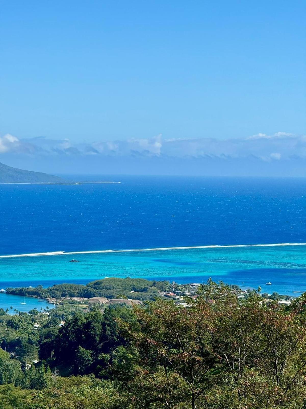 Studio Confort Avec Piscine Et Vue Tahiti Punaauia Zewnętrze zdjęcie